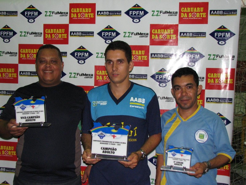 Campeonato Pernambucano de Futebol de Botão - Caruaru Shopping