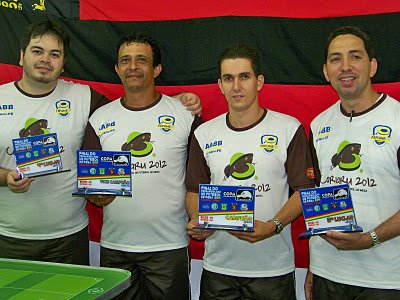 Campeonato Pernambucano de Futebol de Botão - Caruaru Shopping